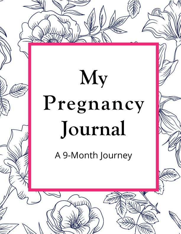 Free Printable Pregnancy Journal Modern Amma